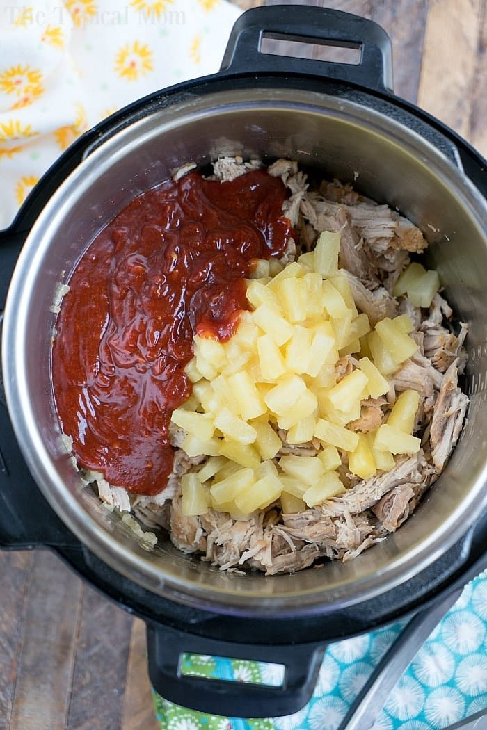 Instant Pot Hawaiian Pulled Pork