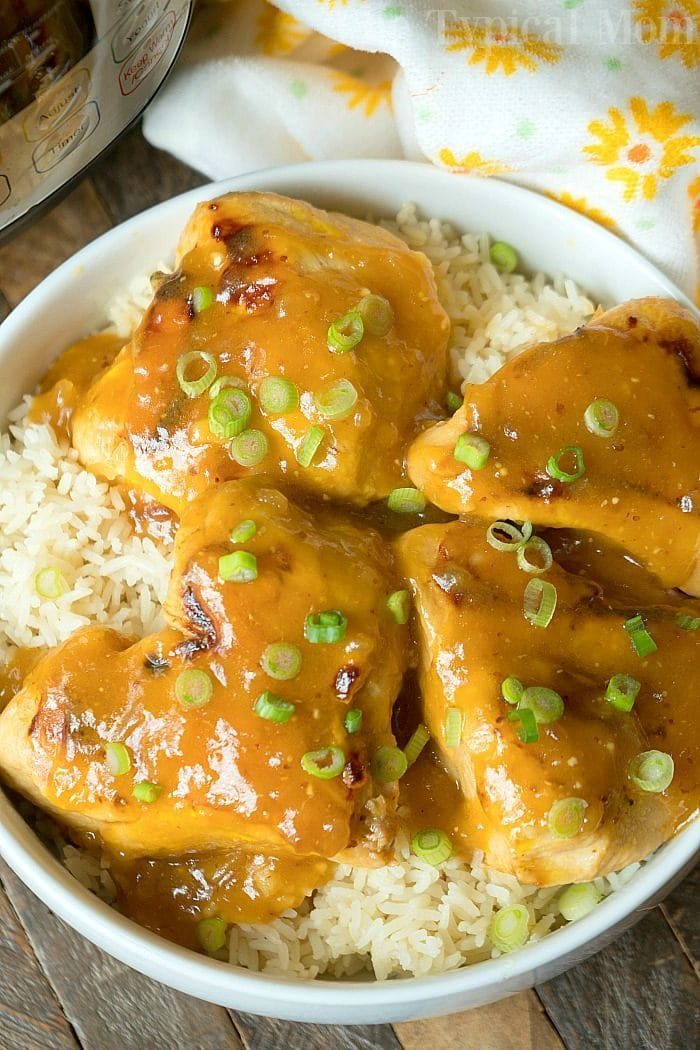 Instant Pot Honey Mustard Chicken 2
