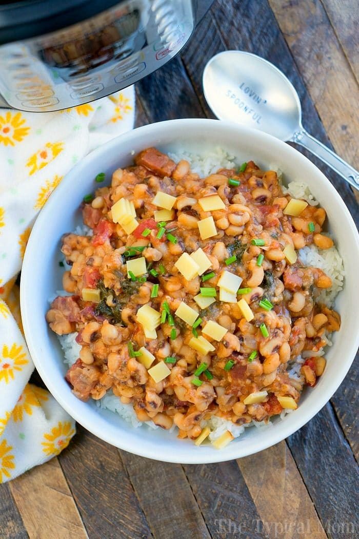 instant pot hoppin john