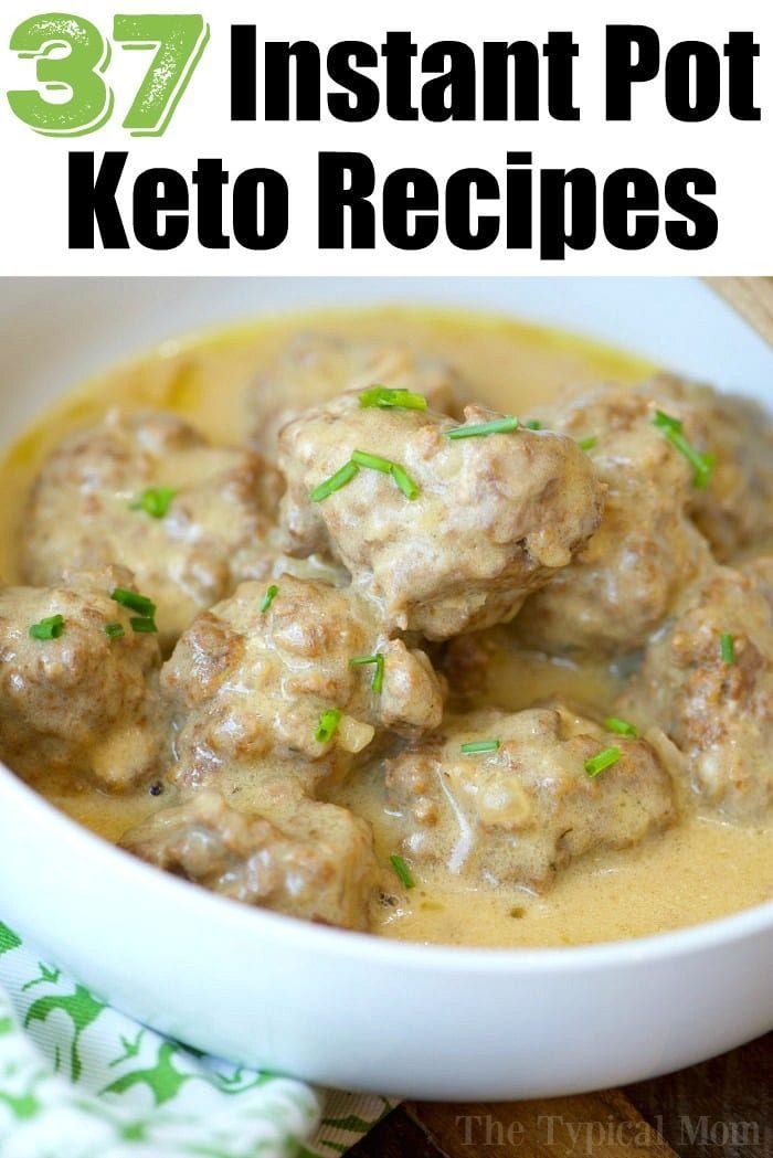 Instant Pot Keto Recipes 2