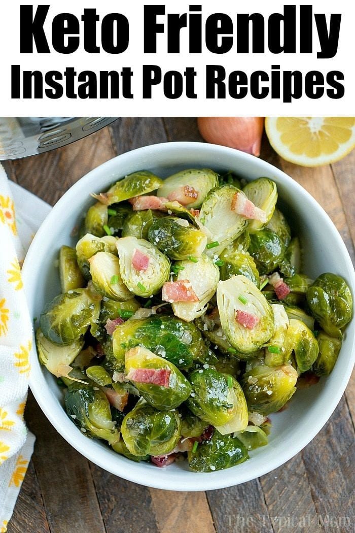 Instant Pot Keto Recipes