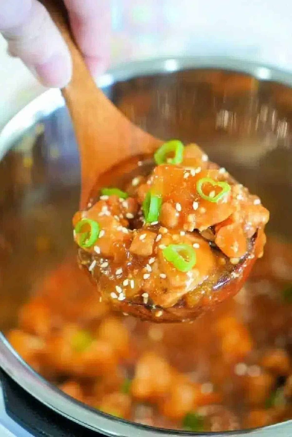 Instant Pot Korean Chicken