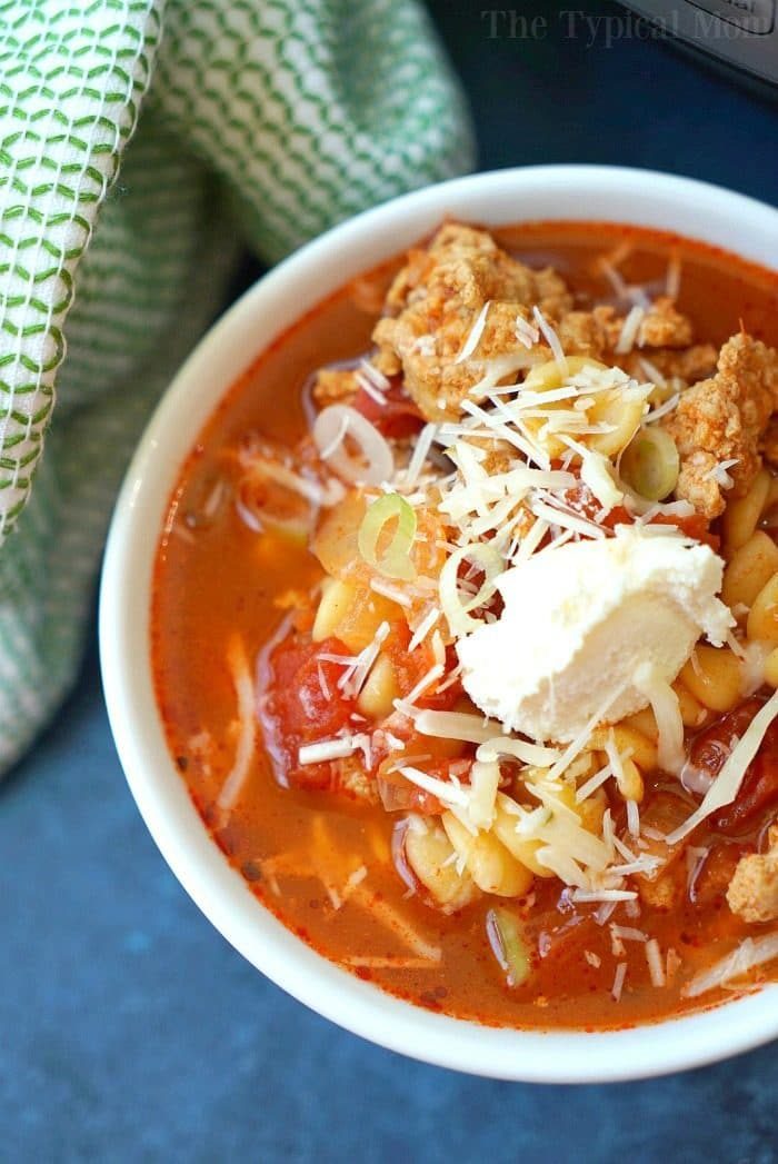 instant pot lasagna soup 2