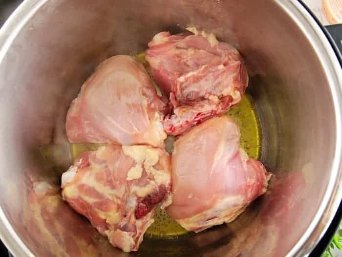 instant pot chicken thighs