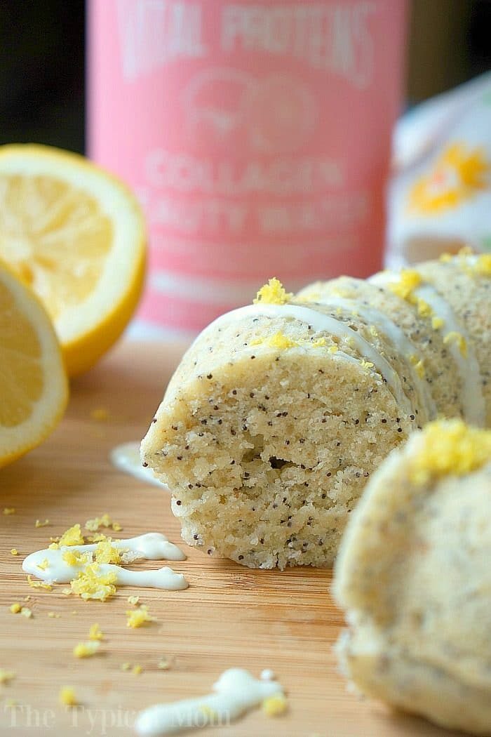 instant pot lemon poppyseed cake 4