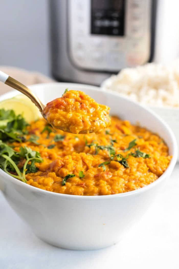 Instant Pot Lentil Curry