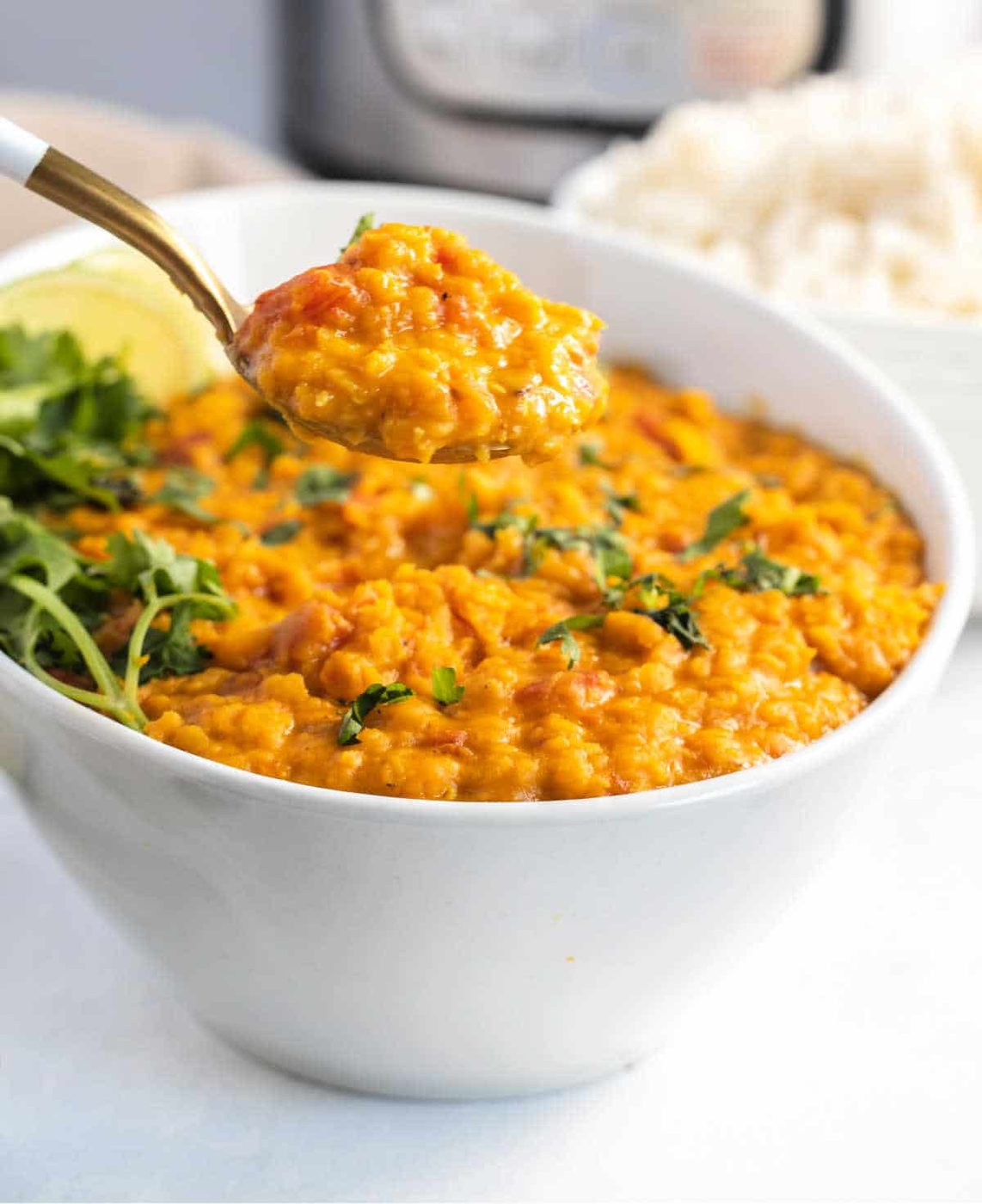 Instant Pot Lentil Curry