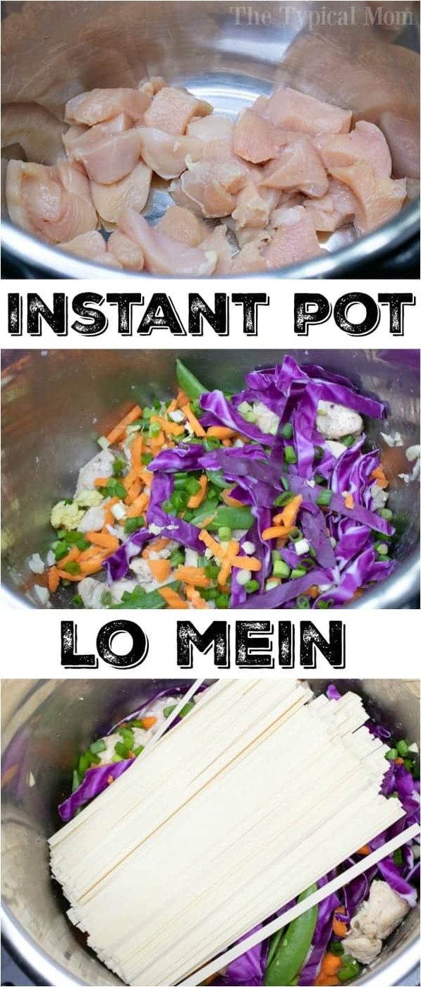 easy lo mein recipe