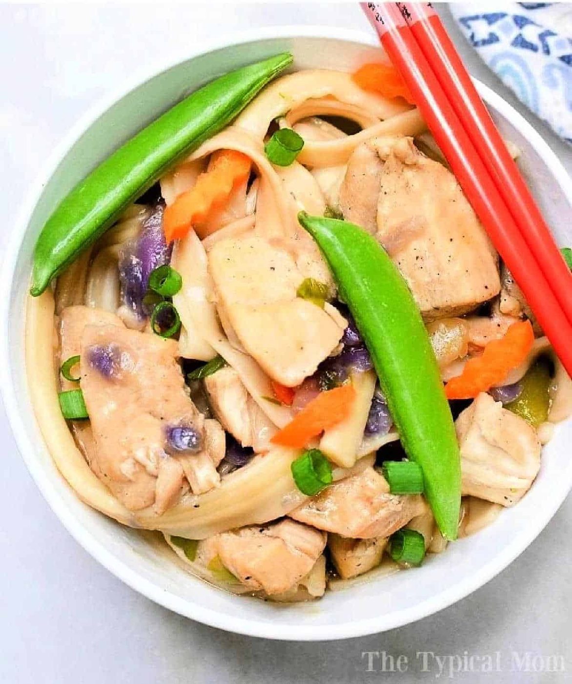 Chicken Instant Pot Lo Mein