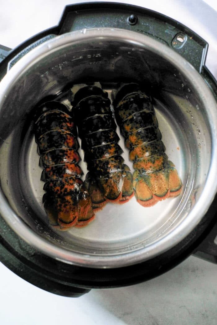 Lobster Tails Instant Pot