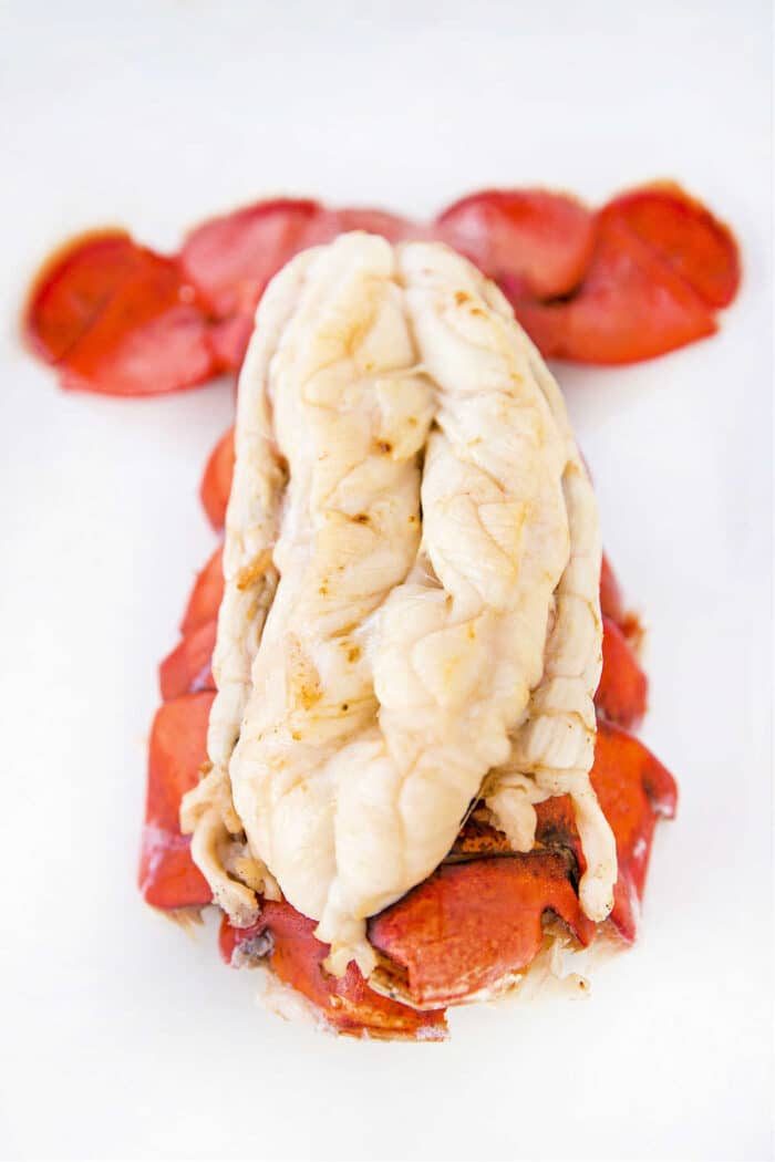 pressure cooker Lobster Tail