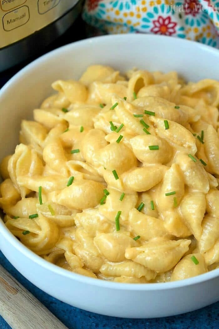 Instant Pot Baked Mac and Cheese