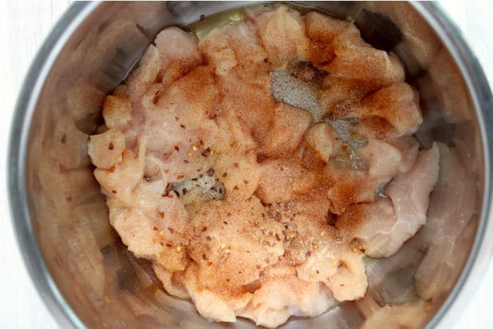 chicken in Instant Pot