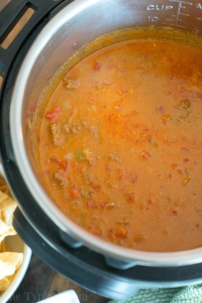 instant pot nacho soup 3