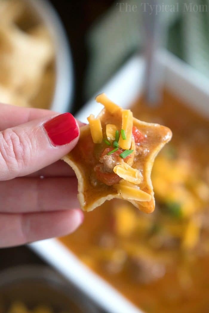 instant pot nacho soup 2