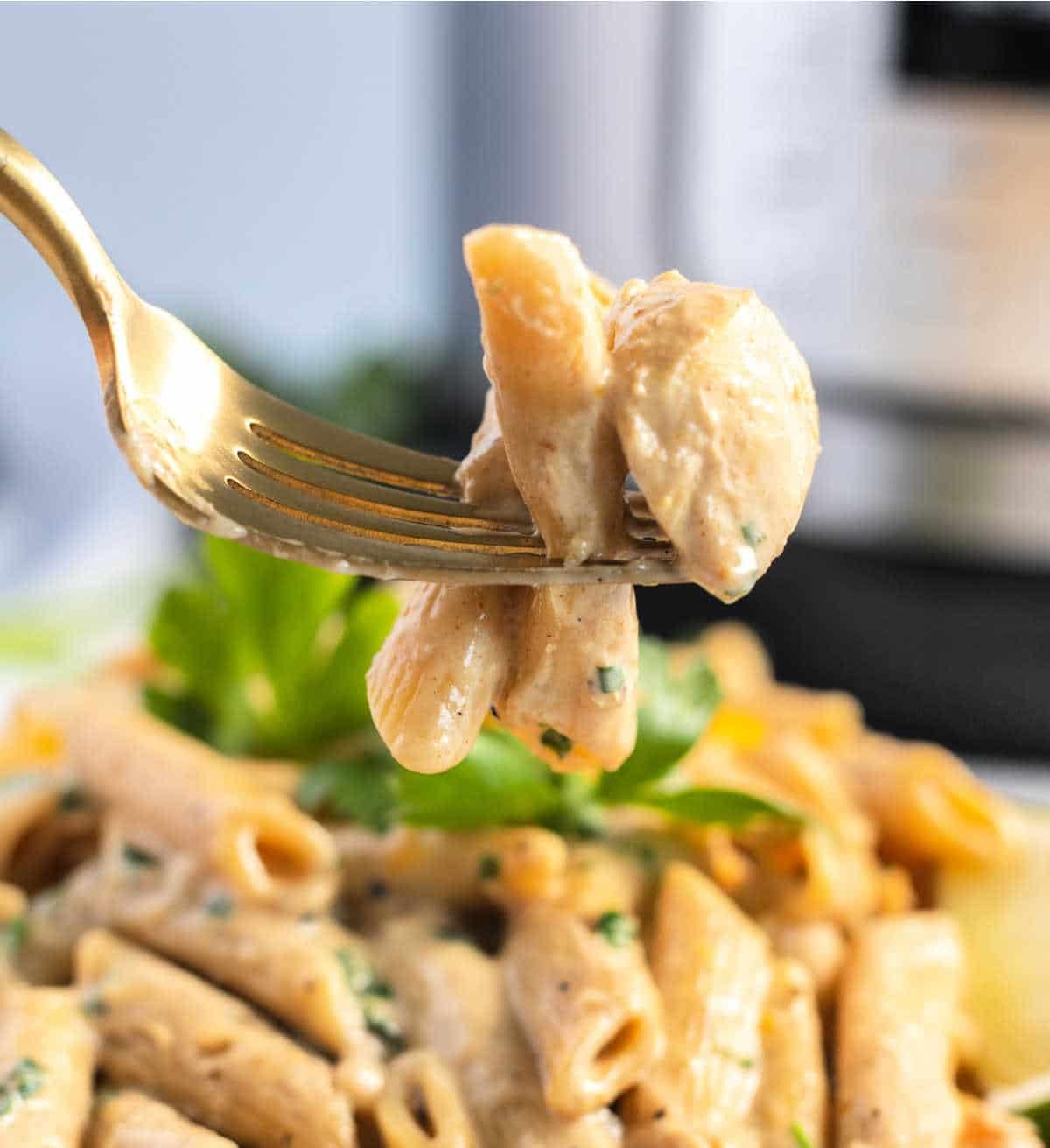 Instant Pot Olive Garden Chicken Pasta