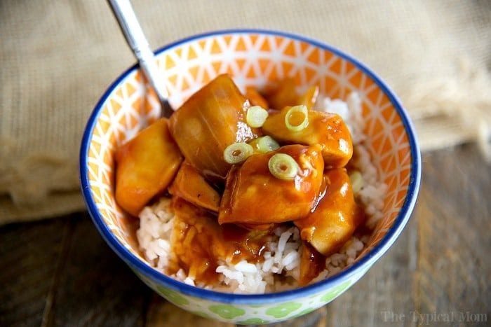instant pot orange chicken r