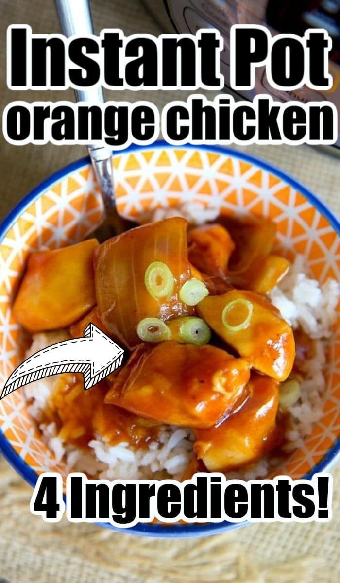 instant pot orange chicken