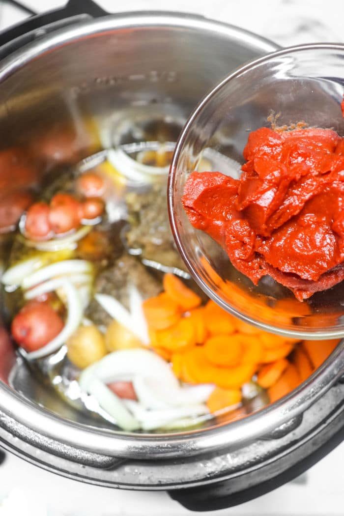 Instant Pot Oxtail Stew