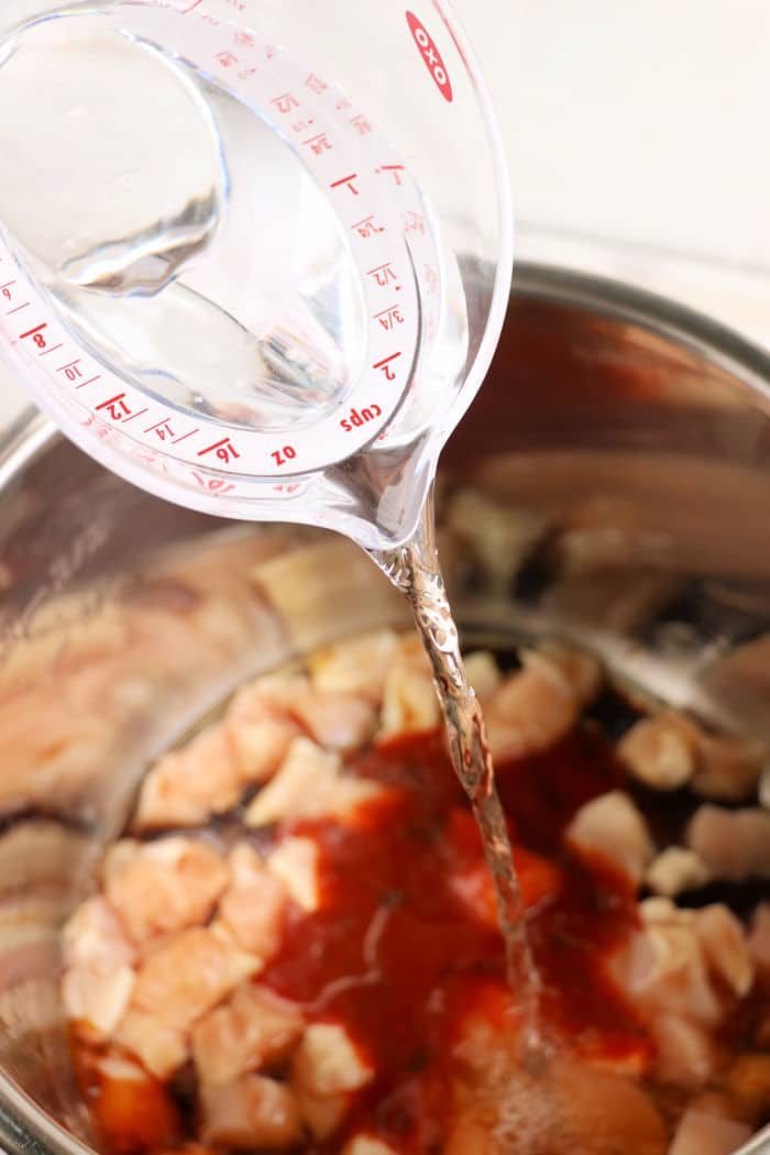 pressure cooker pad thai