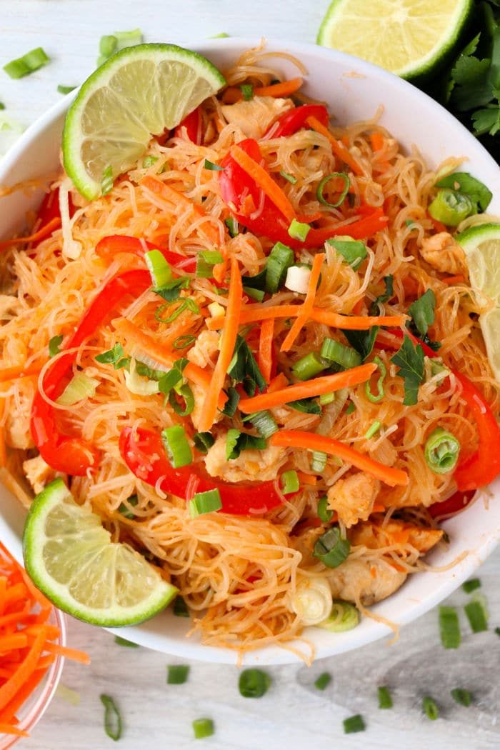 Instant Pot Pad Thai