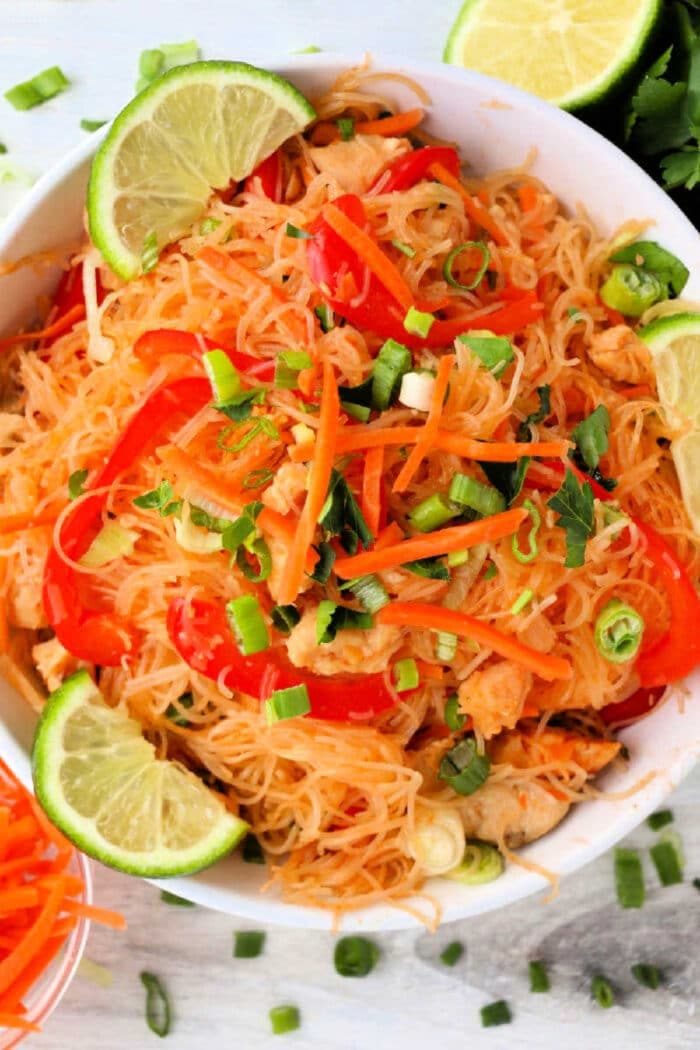 Instant Pot Pad Thai with Chicken