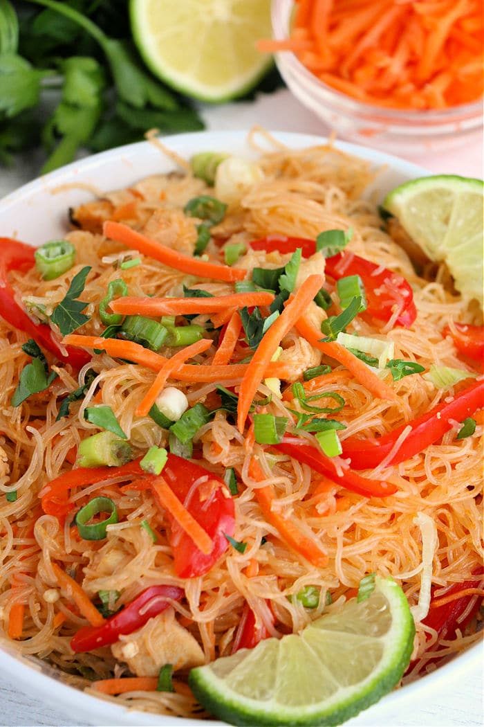pad thai instant pot