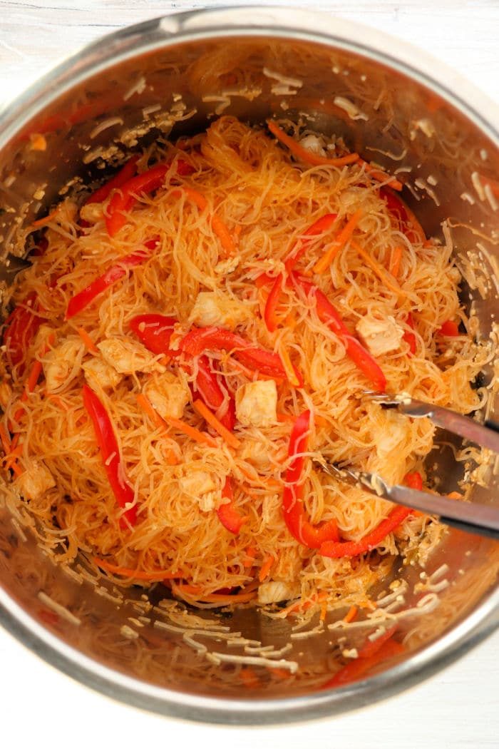 chicken pad thai