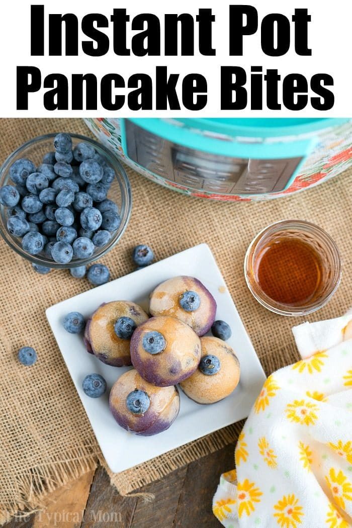 instant pot pancakes 2