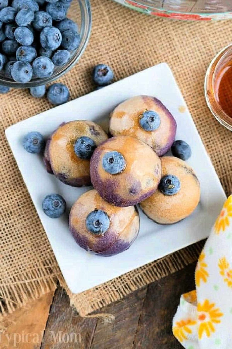 Instant Pot Pancake Bites