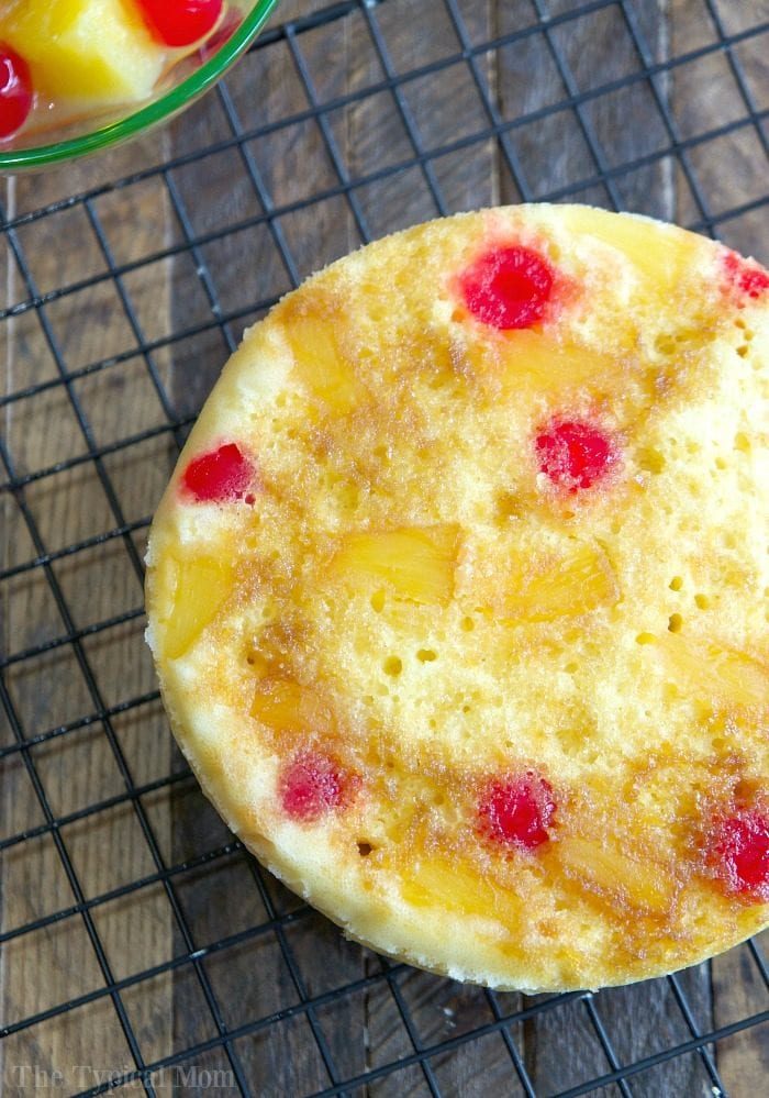 instant pot pineapple upside down cake