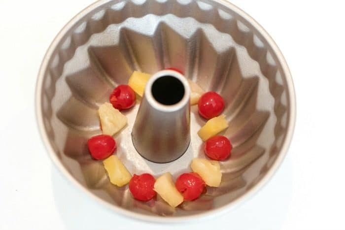 Instant Pot Pineapple Upside Down Cake 4