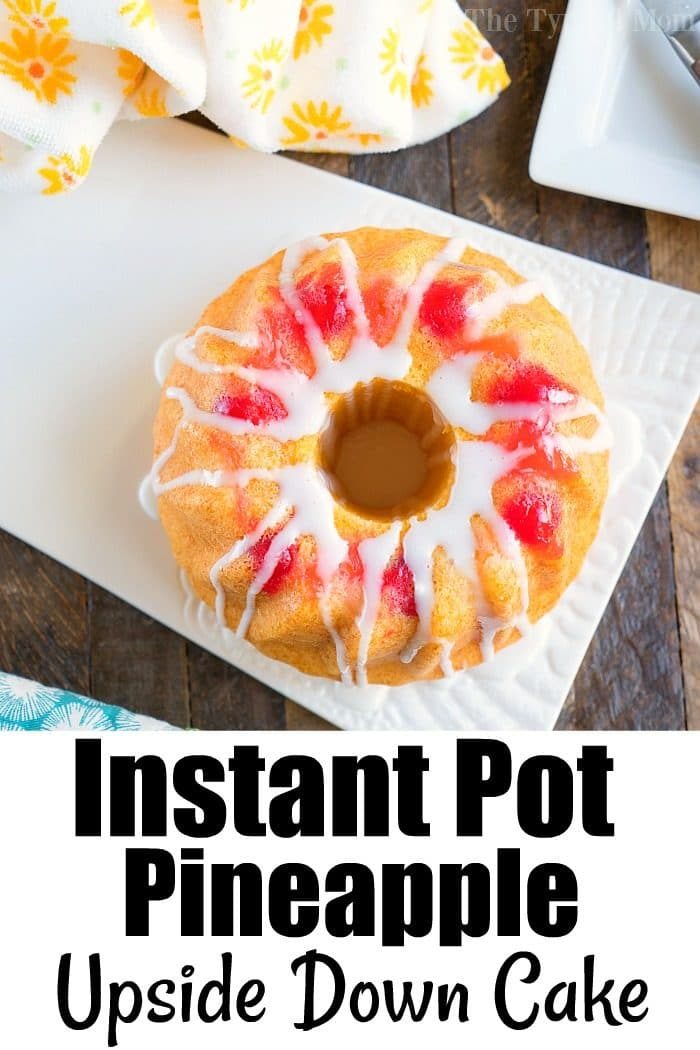 pressure cooker Pineapple Upside Down Cake