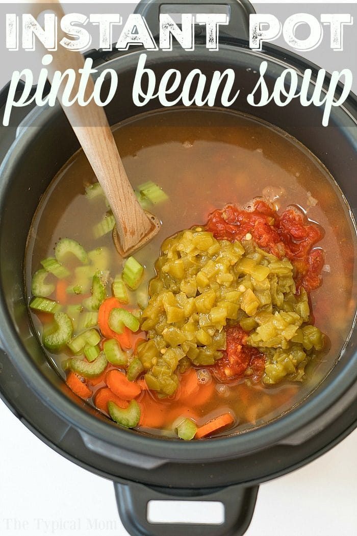Instant Pot Pinto Bean Soup 2