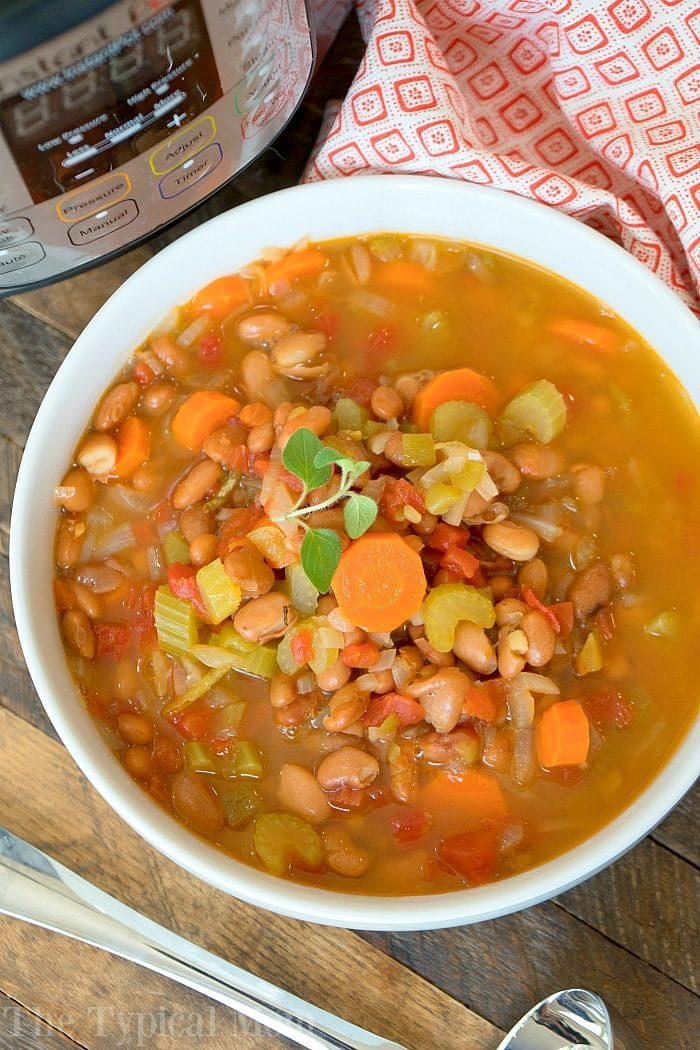 Instant Pot Pinto Bean Soup 3
