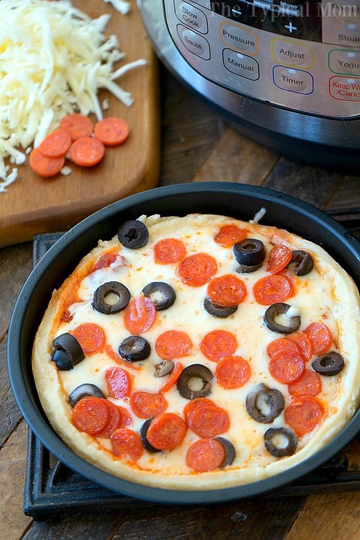 Instant Pot Pizza