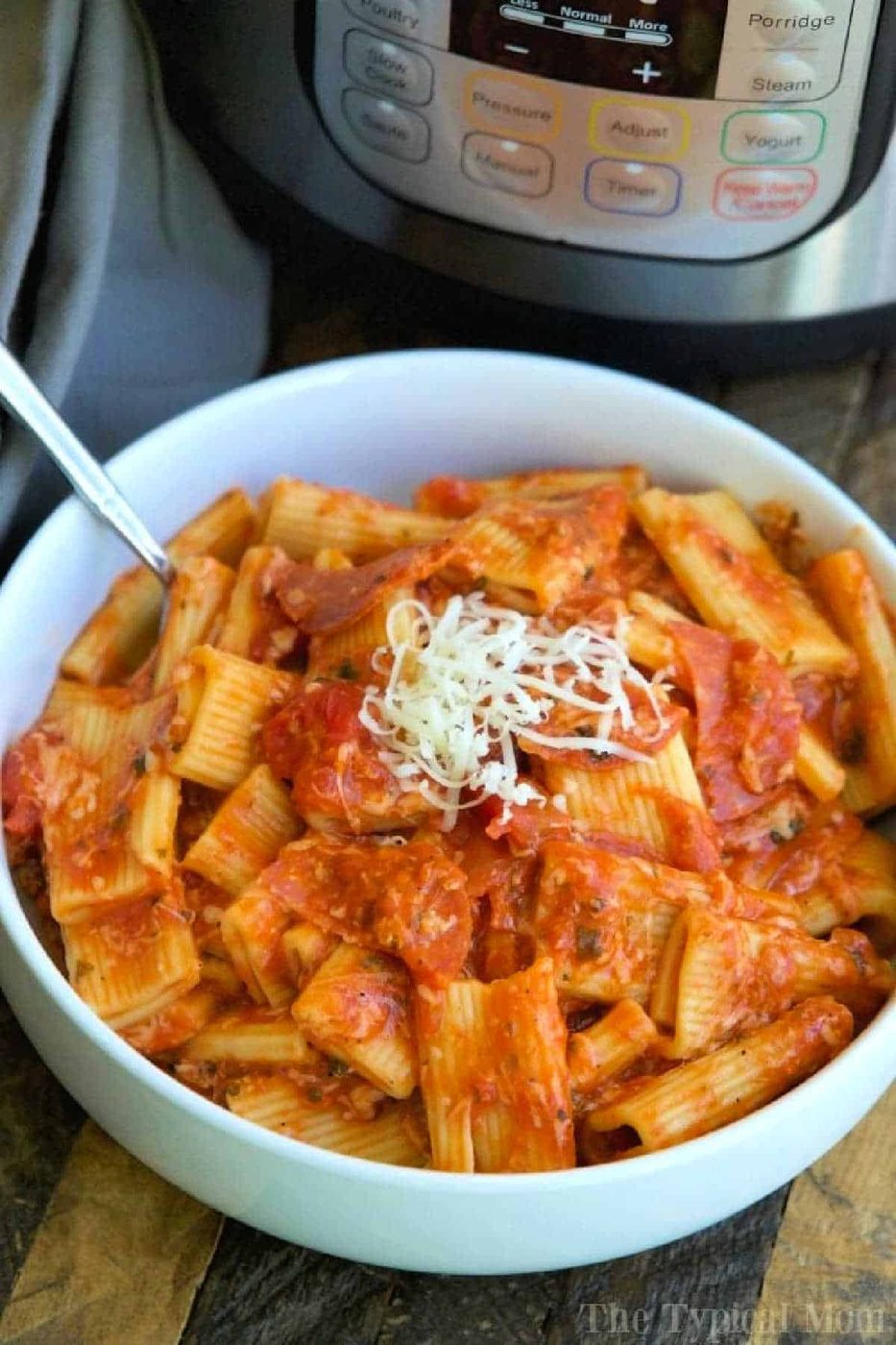 Instant Pot Pizza Pasta