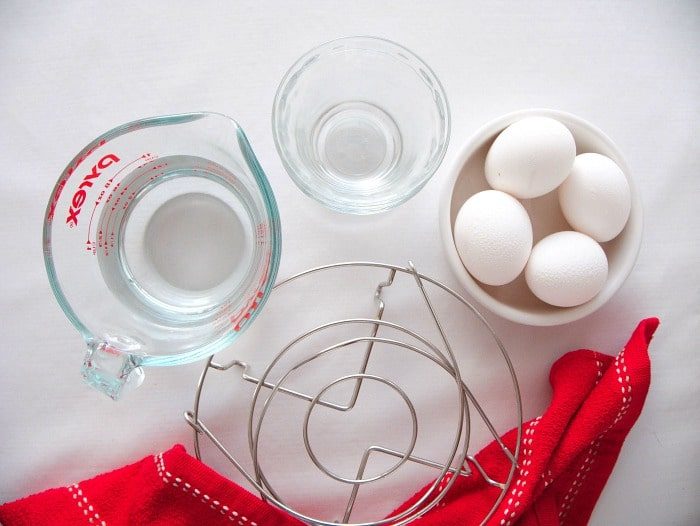 instant pot eggs