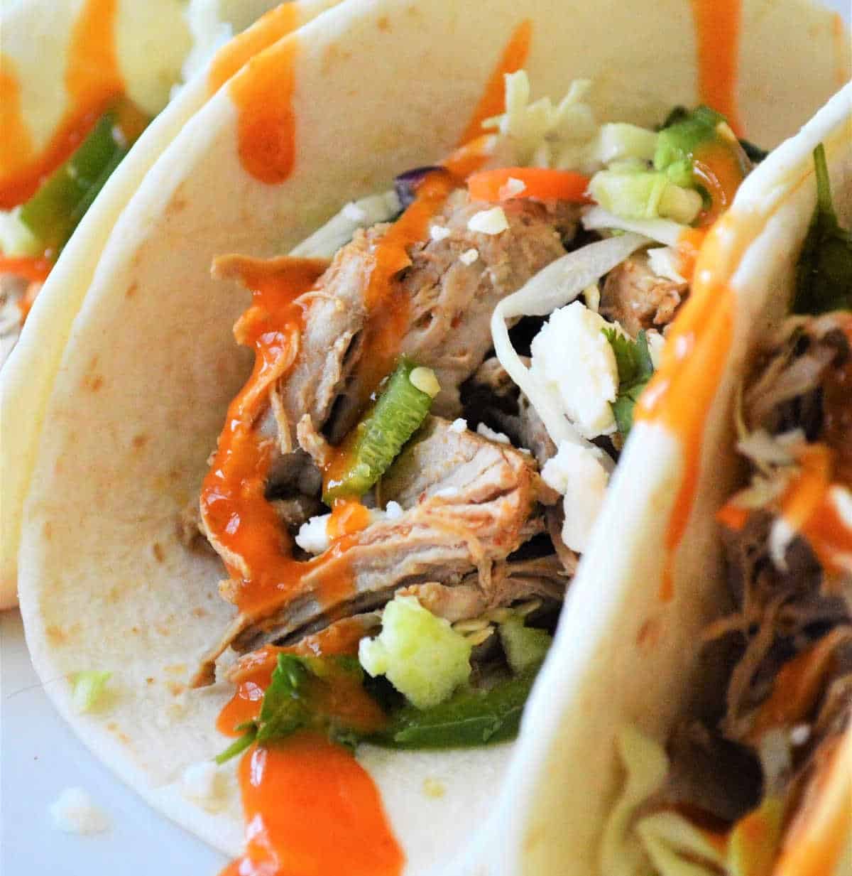 Pulled Pork Tacos