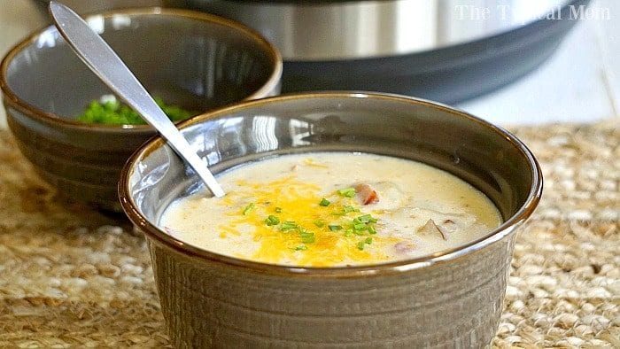 instant pot potato soup