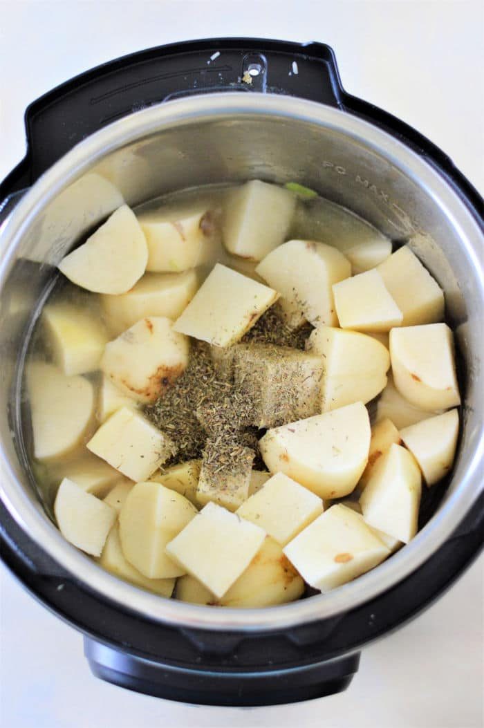 instant pot potato soup