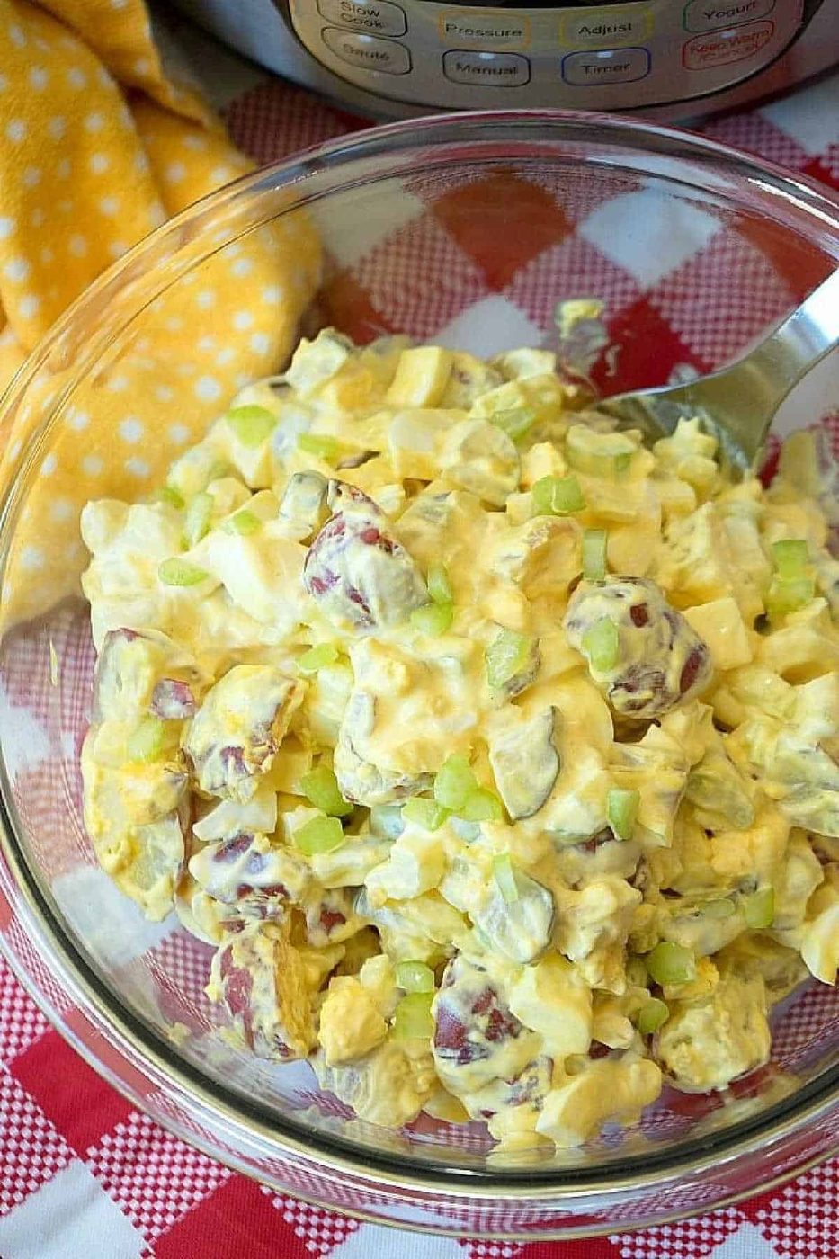 Instant Pot Potato Salad