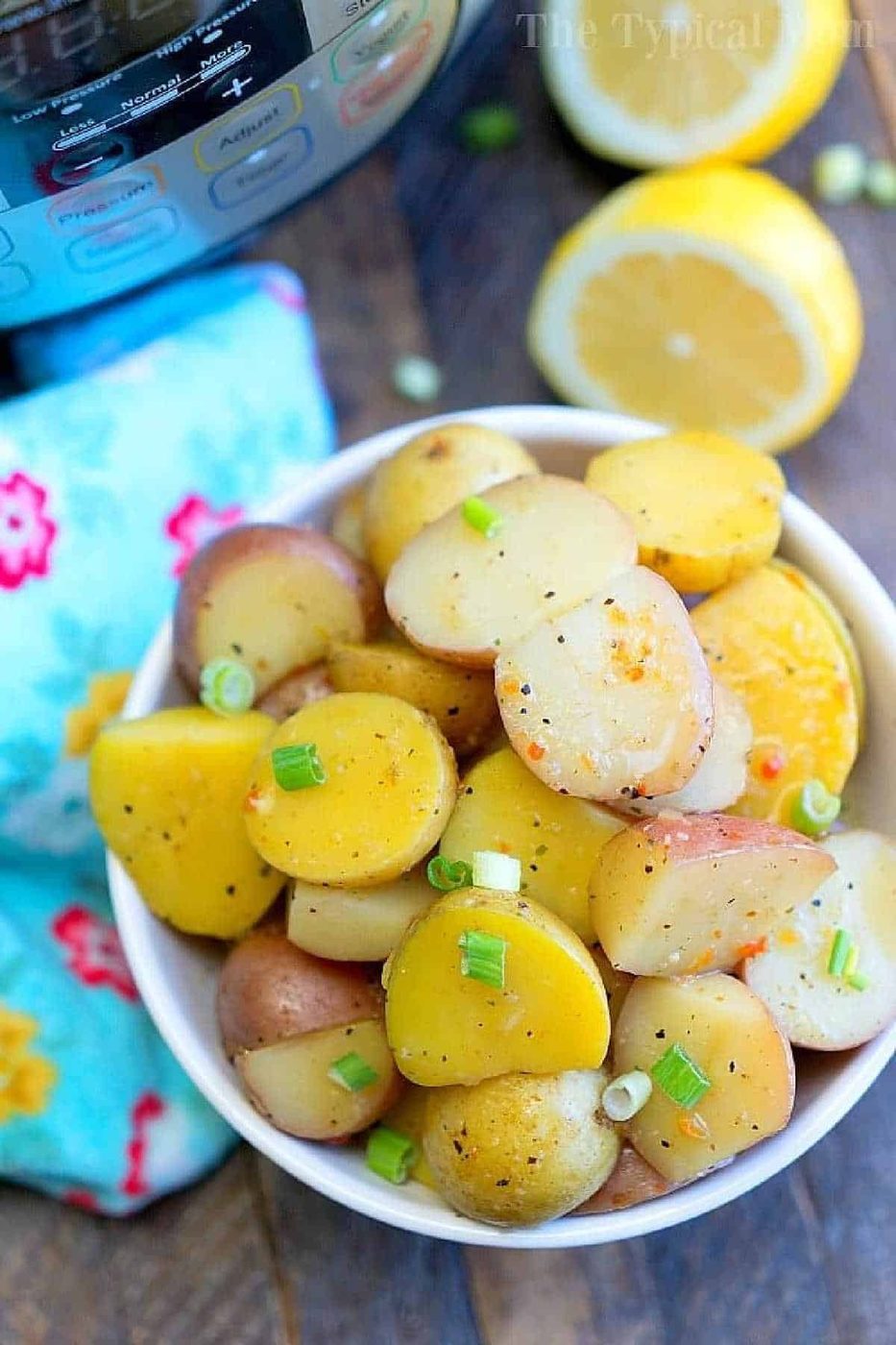 Instant Pot Baby Potatoes
