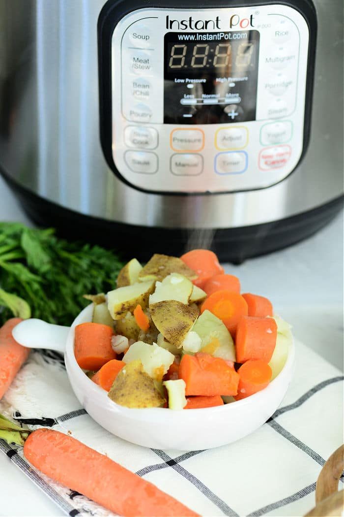 instant pot potatoes and carrots