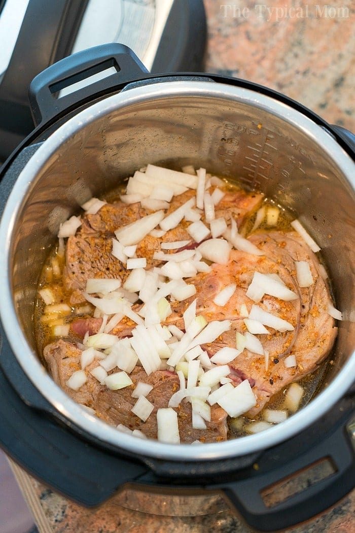 instant pot pork roast