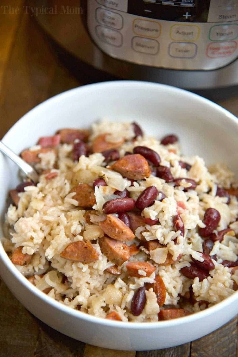 Instant Pot Red Beans and Rice