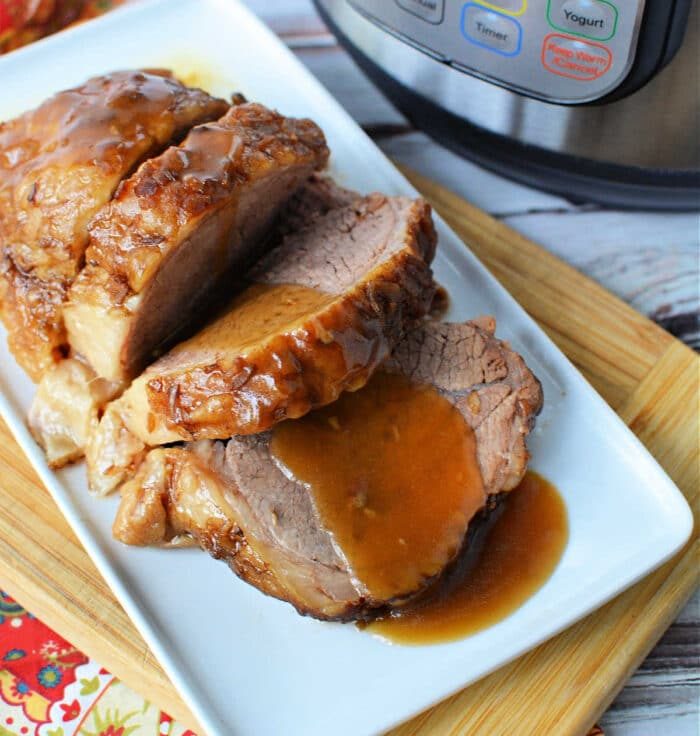 Rump Roast instant pot recipe