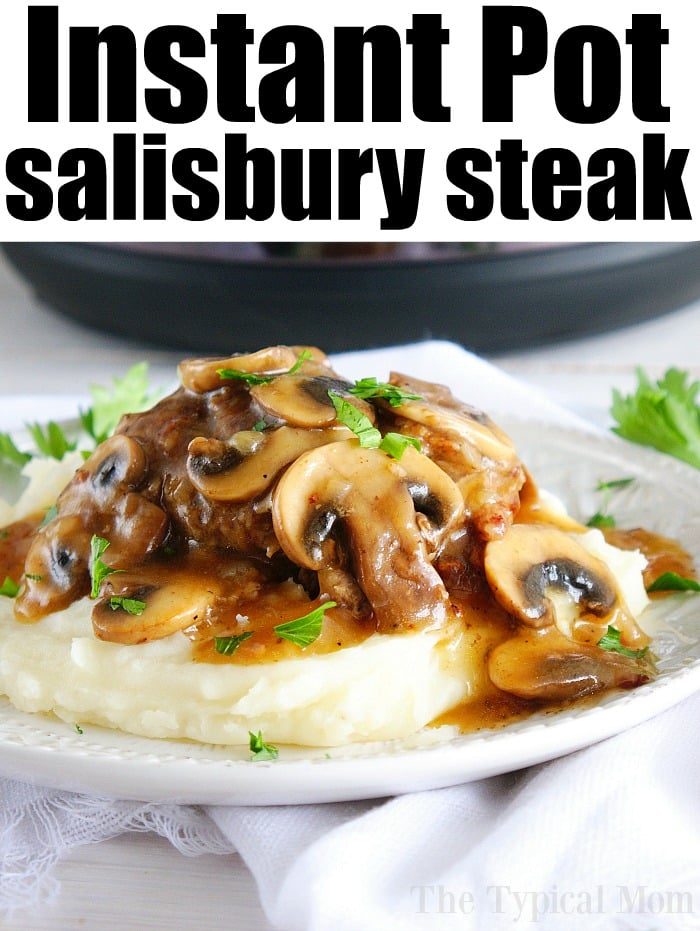 instant pot salisbury steak 3