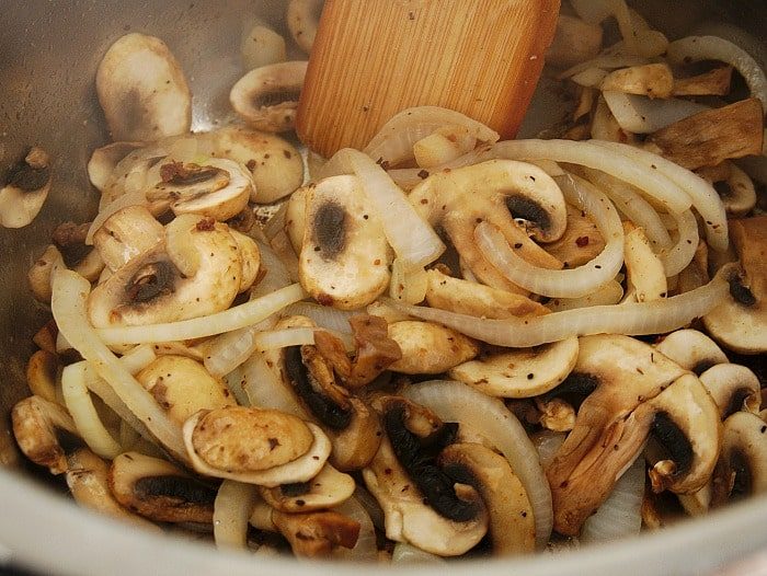 mushroom gravy
