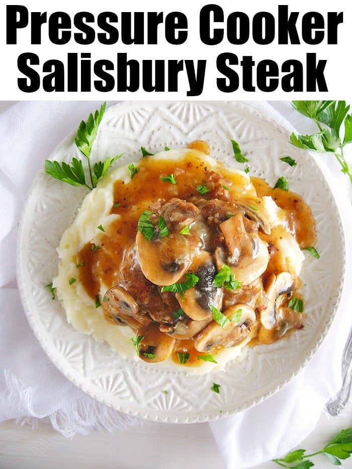 salisbury steak recipe